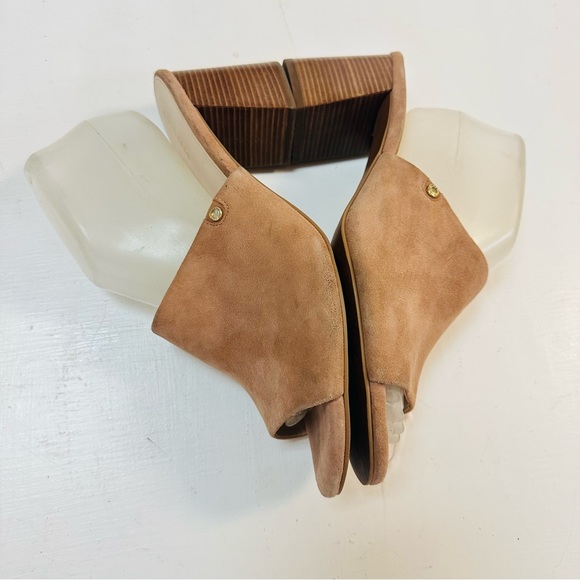 cole haan suede toe mule sandals beige size 11B - Picture 9 of 9